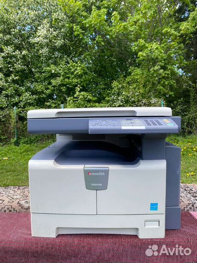 Мфу лазерный A3 toshiba