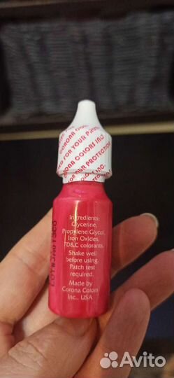 Пигмент для татуажа губ. Новый