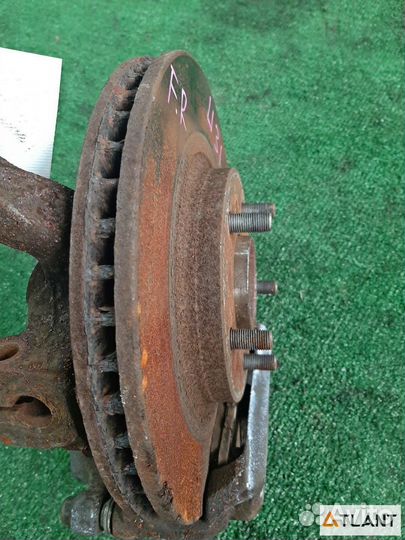 Ступица передняя правая nissan presage