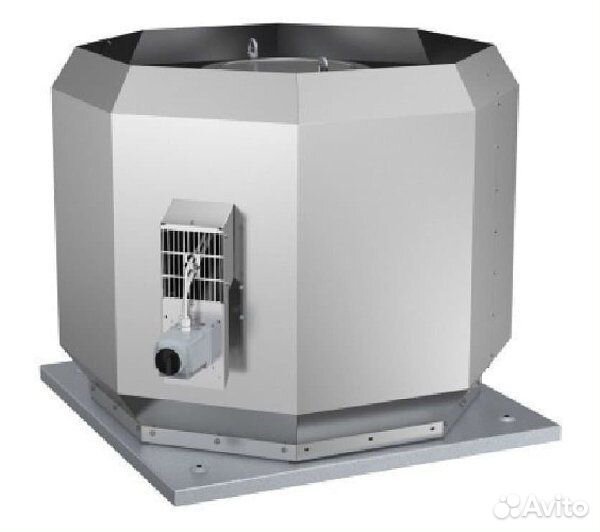 Крышный вентилятор Systemair DVV 1000D6-12-XL/F40