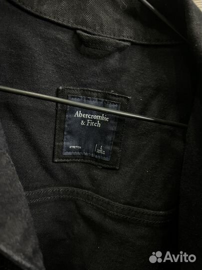 Джинсовка abercrombie & fitch
