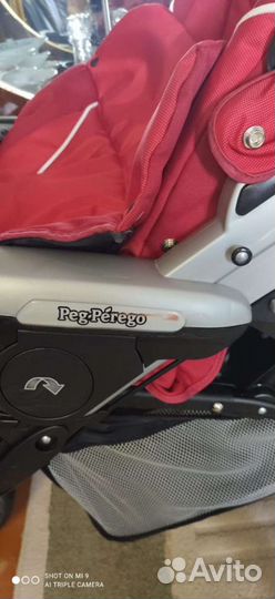 Коляска peg perego gt3