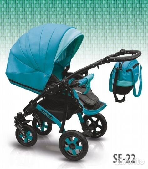 Коляска 2 в 1 состояние идеальное