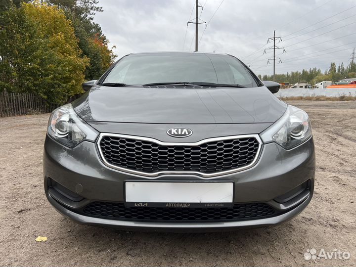 Kia Cerato 1.6 МТ, 2013, 88 000 км