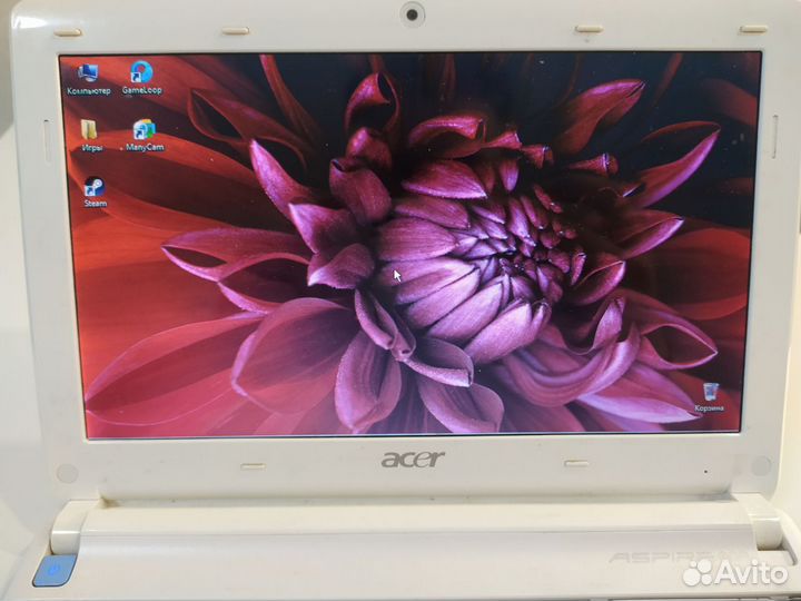 Нетбук acer aspire one