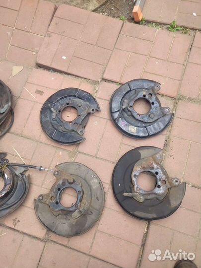 Механизм ручника nissan qashqai j10