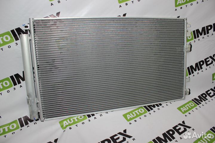 Радиатор кондиционера новый Kia Optima 4 2016-2020