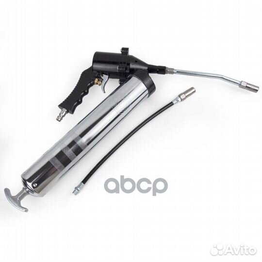 Шприц пневматический смазочный 500мл бак.00119