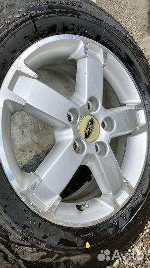 Литые диски r15 на ford focus 2