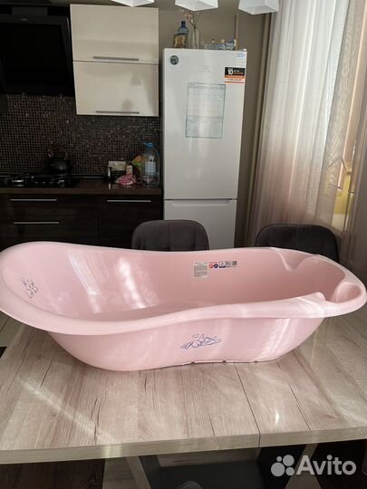 Ванная детская с термометром