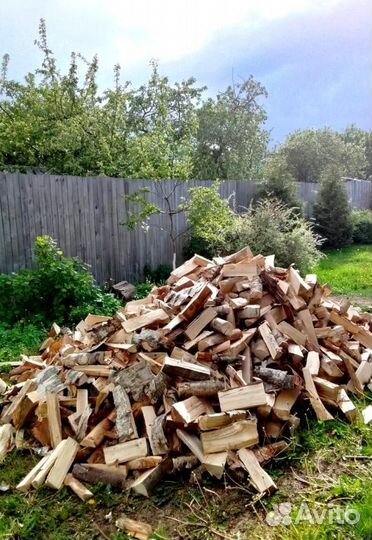 Дрова Березовые навалом в Приозерске