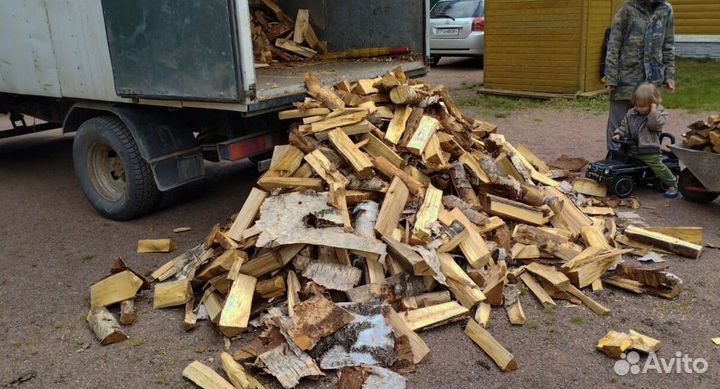 Дрова с доставкой Ольха в Ленобласти любого объема
