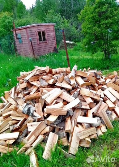 Дрова Береза в наличии в Выборге