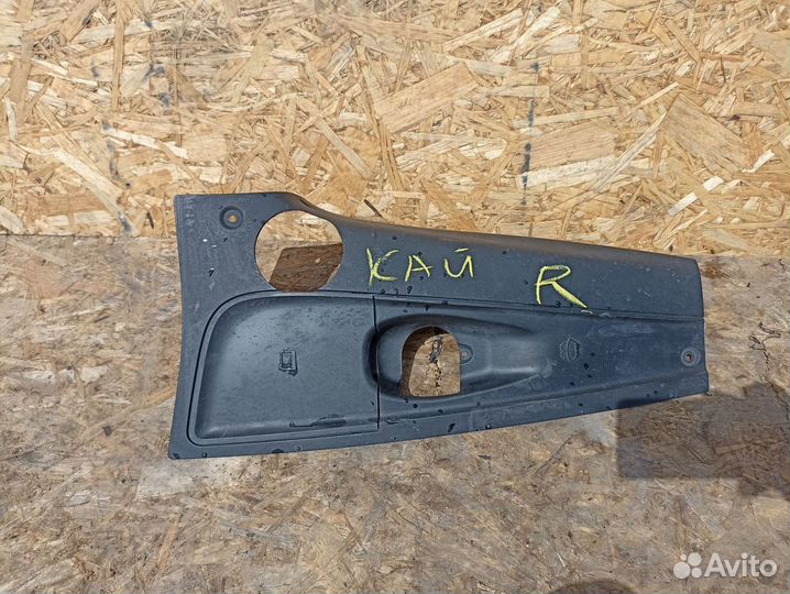 Защита моторного отсека правая Porsсhe Cаyennе S