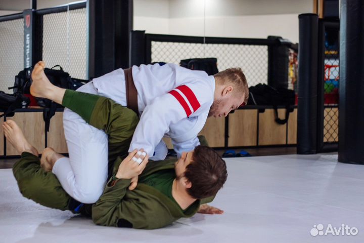 Персональные тренировки по джиу-джитсу