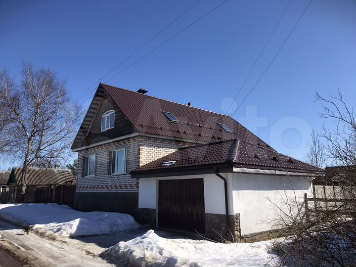 Дом 124 м² на участке 13,4 сот.