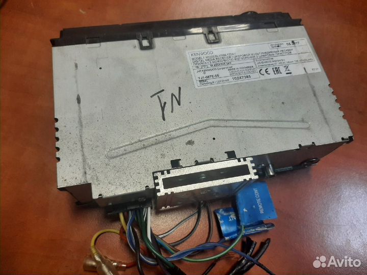 Автомагнитола kenwood KMM-103AY