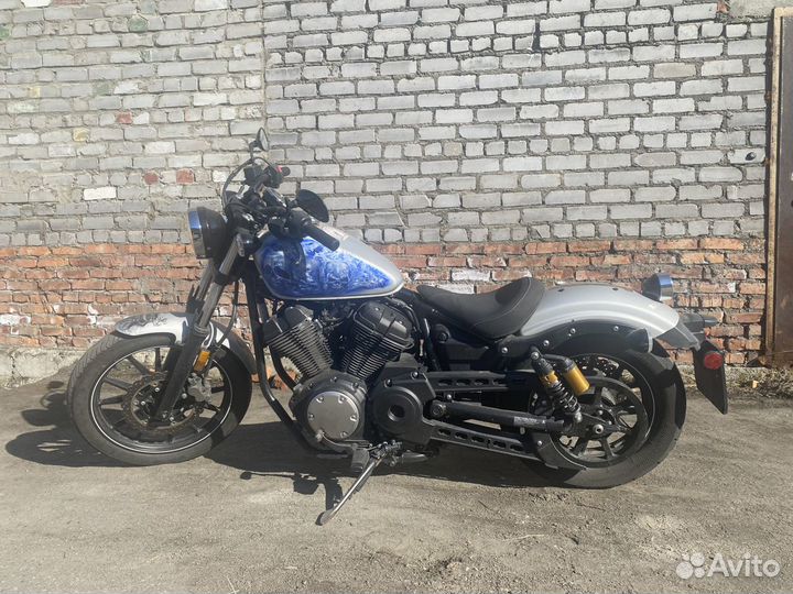 Мотоцикл Yamaha xvs950 Bolt