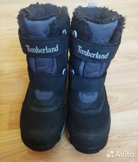 Зимние ботинки для мальчика Timberland 31 размер