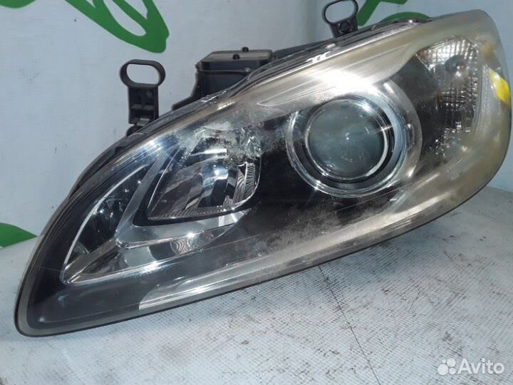 Фара Адаптивный Ксенон передняя левая Volvo S60