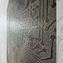 Декоративная штукатурка шелк фактура травертин, Москва
