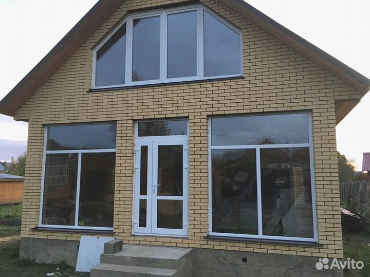 Пластиковые окна новые (не бу)