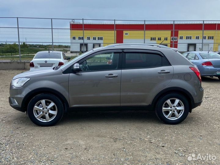 SsangYong Actyon 2.0 AT, 2012, 222 000 км