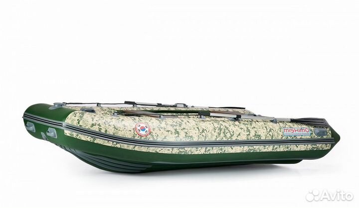 Лодка mishimo rapid 400 PRO камуфляж