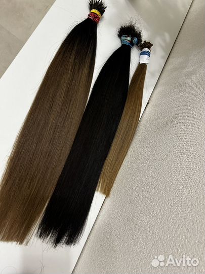 Волосы для наращивания натуральные