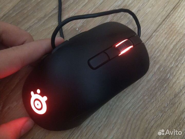 Игровая мышь steelseries rival 105