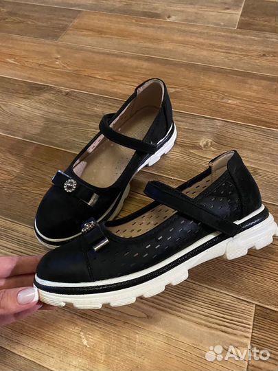 Туфли для девочки 35 размер