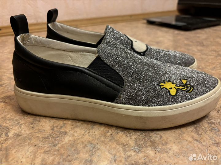 Слипоны женские