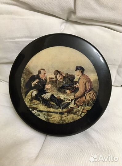 Шкатулка СССР
