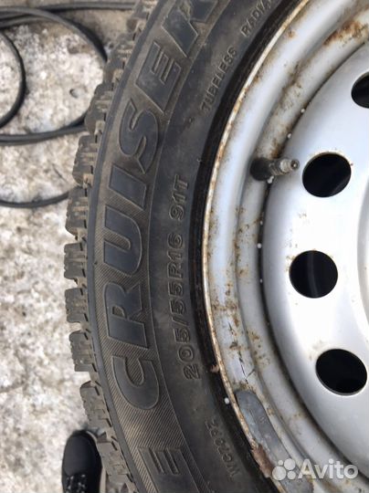 Резина зима 205/55/16