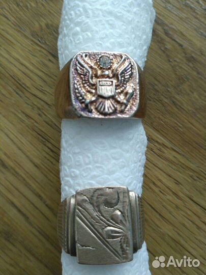 Кольца серебрянные