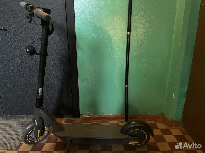 Электросамока Ninebot max g30p
