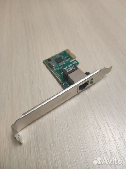 Сетевая карта Gsmin DP18 PCI-E 1000 Мбит/с
