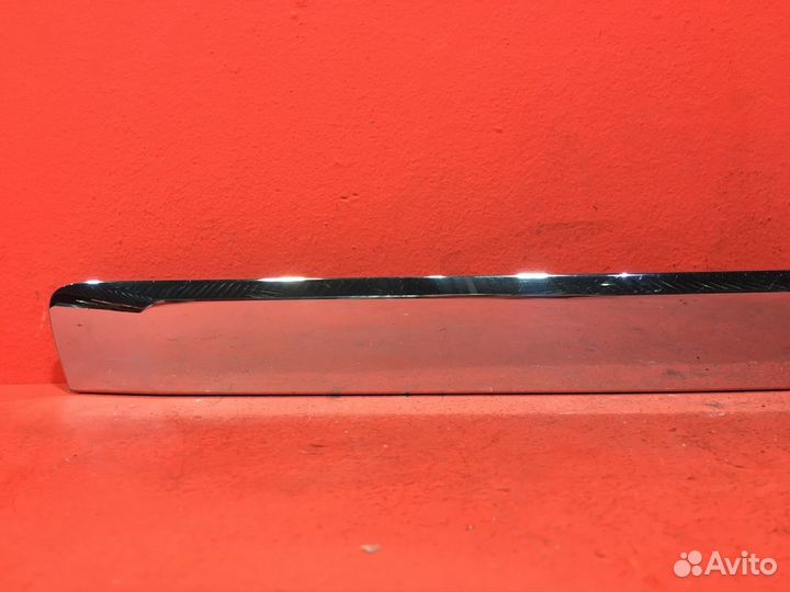 Накладка на багажник для Kia Sorento XM (Б/У)