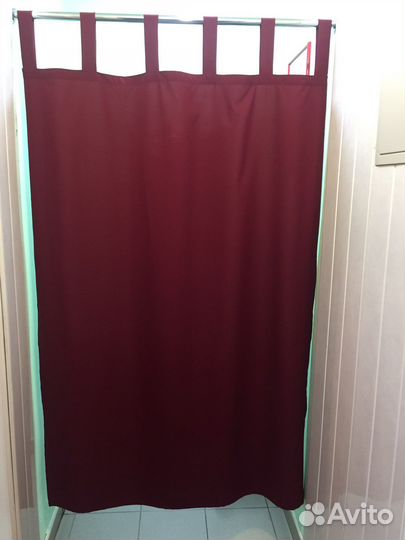 Штора для примерочной 180/120см
