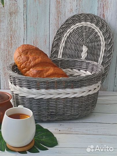 Хлебница, ручная работа
