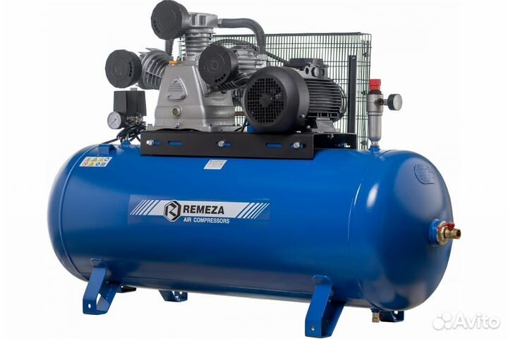 Поршневой компрессор Remeza сб4/Ф-270.LB75