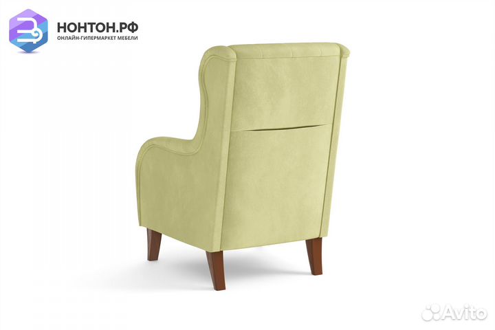Кресло Амарант светло-зеленое