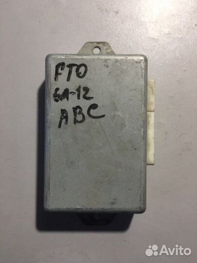 Блок управления abs Mitsubishi Fto