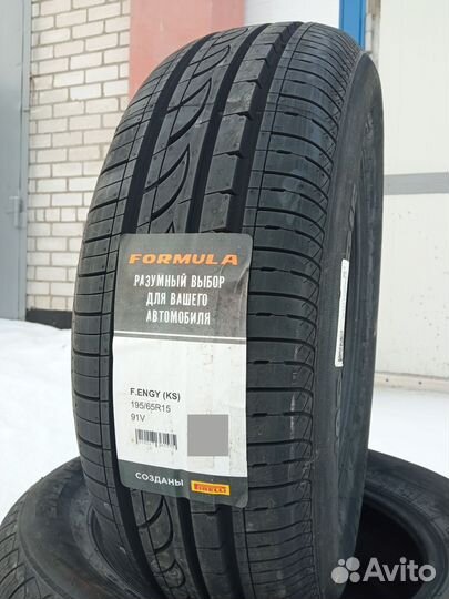 Pirelli Formula Energy 195/65 R15 91V