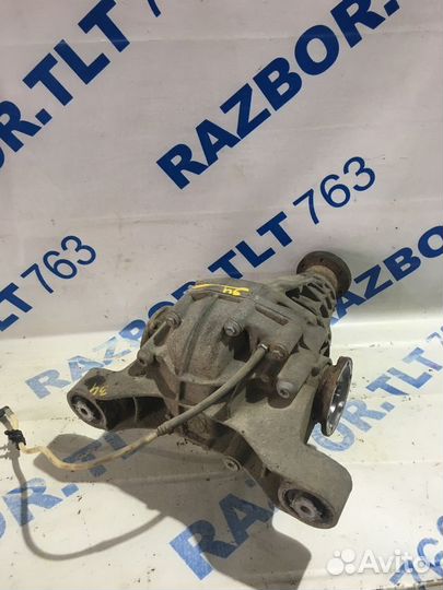 Редуктор задний porsche cayenne S 957 4.8