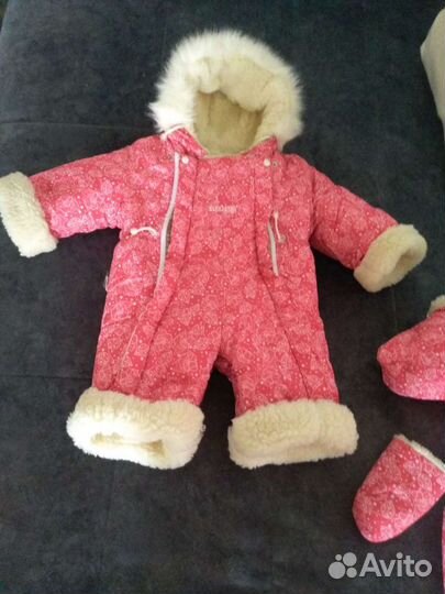 Зимний комбинезон - конверт в коляску, санки