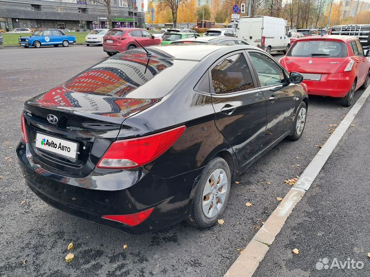 Hyundai Solaris 1.4 AT, 2016, 162 000 км