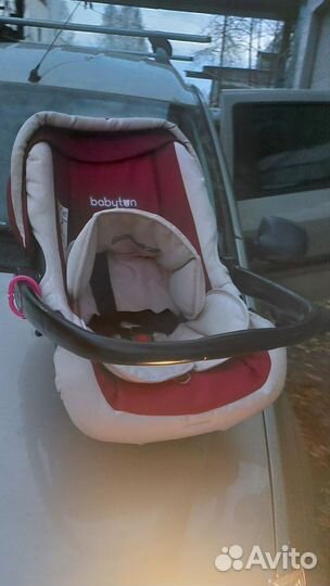 Детское автолюлька от 0 до 6 месяцев