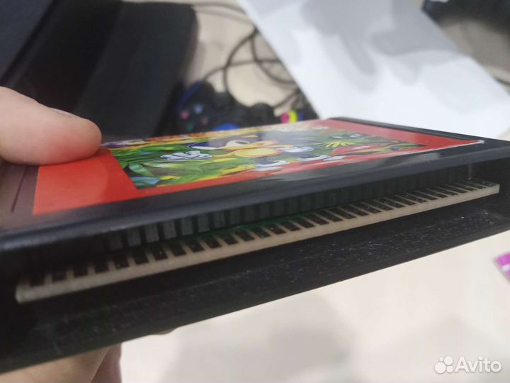 Игра от sega mega drive