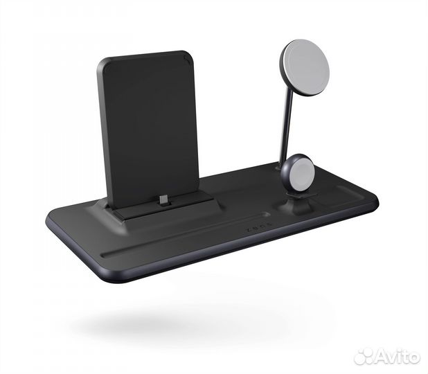 Беспроводное зарядное устройство zens 4-in-1 iPad